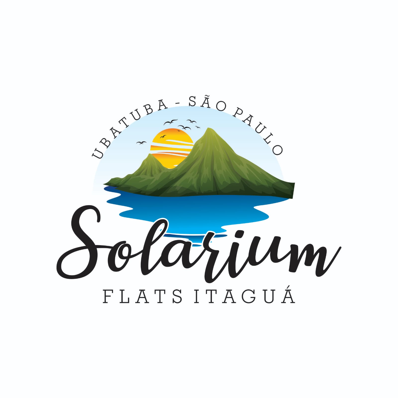 Logo do Solarium Flats Itaguá