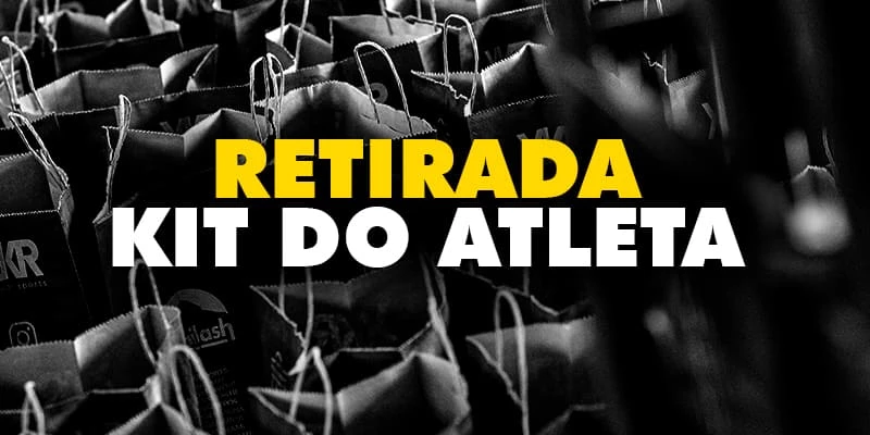 Informações para retirada do kit do atleta