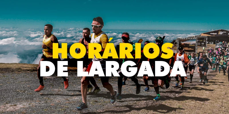 Horários de largada da KTR Campos