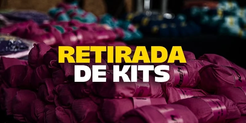 Informações para retirada de kits da KTR Ilhabela